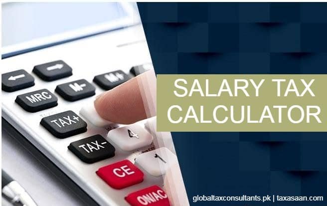 Salary Tax Calculator tax year 2020 2021