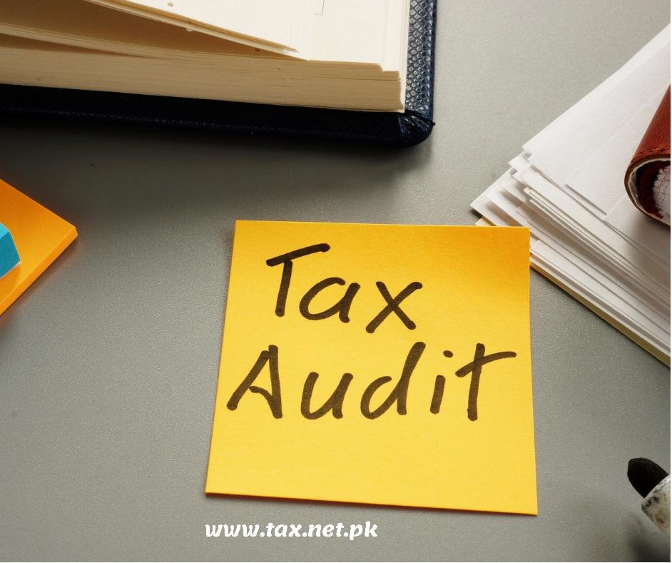 Procedure for Online Tax Audit