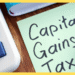 The formula for calculation of capital gain tax on the sale of immovable property
