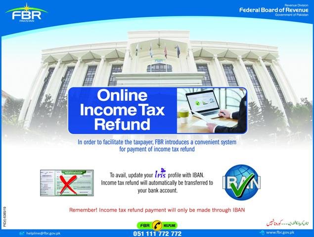 Online-Income-Tax-Refund-FBR
