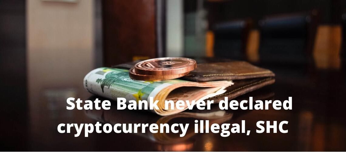 cryptocurrency is not illegal said by sindh high court ;