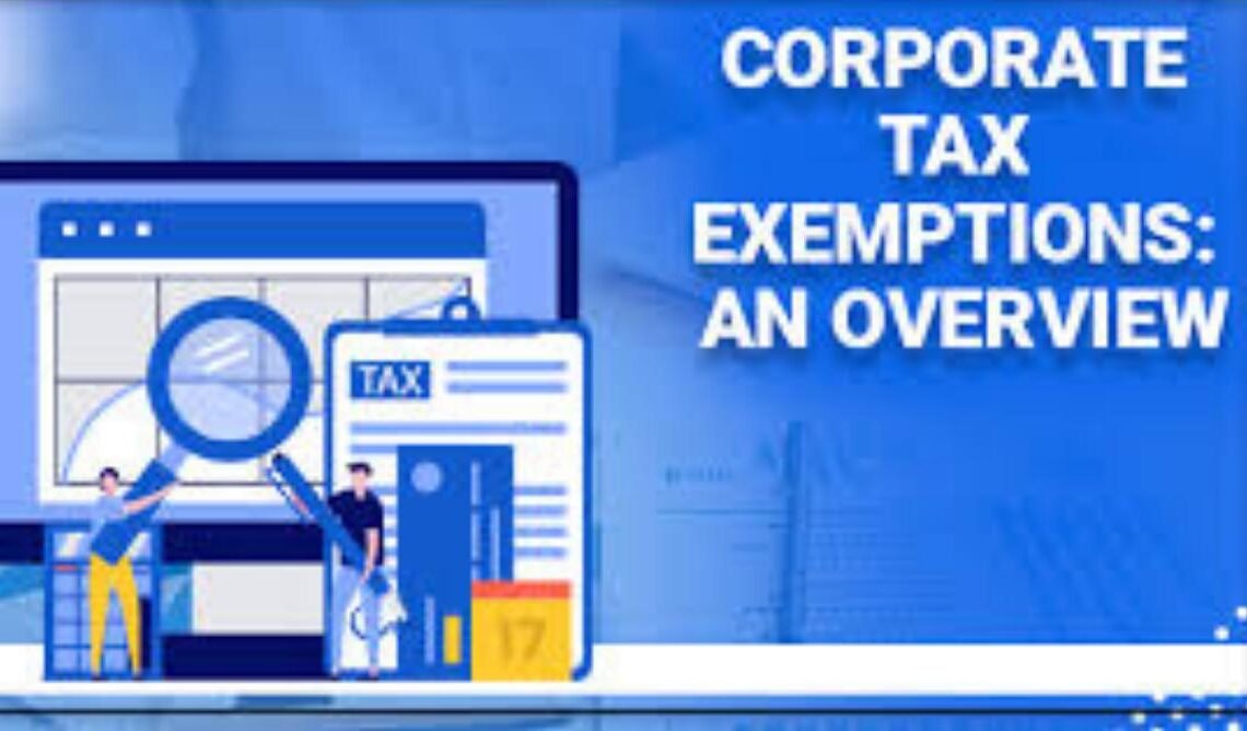 Corporate-sector-tax-exemptions