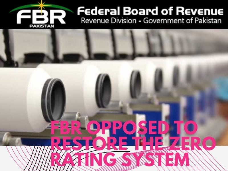 Zero-Rated-System-FBR
