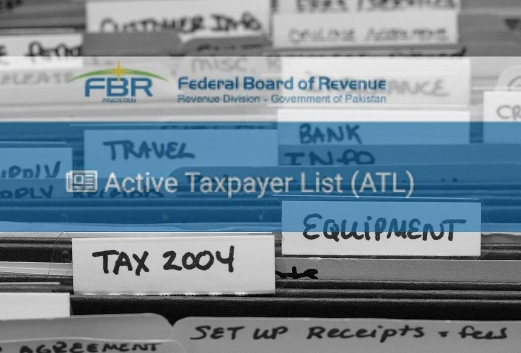 Active Taxpayer List ATL FBR 2020