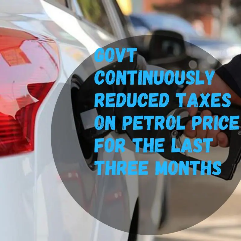 Tax-On-Petrol-Prices