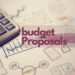 Budget Proposals 2021