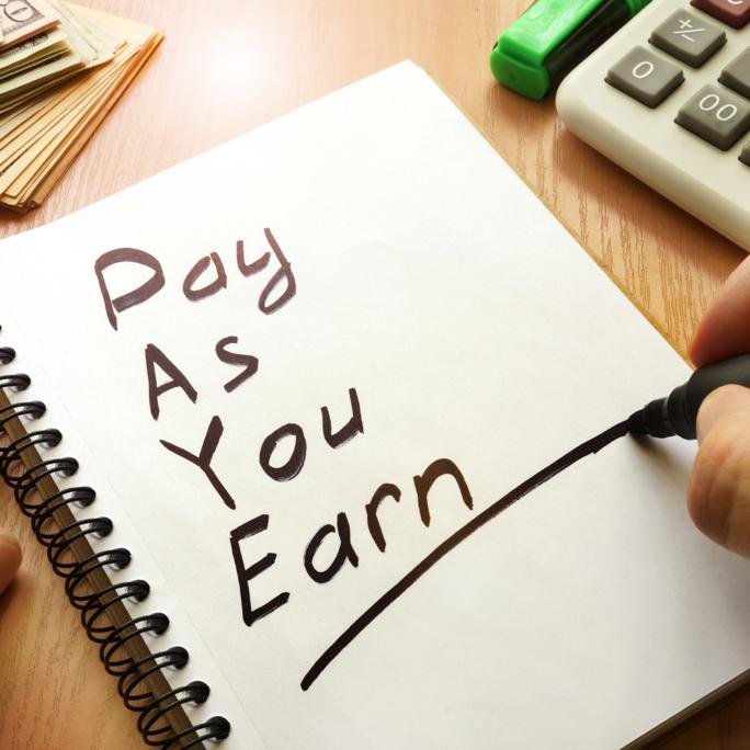 Pay As You Earn PAYE