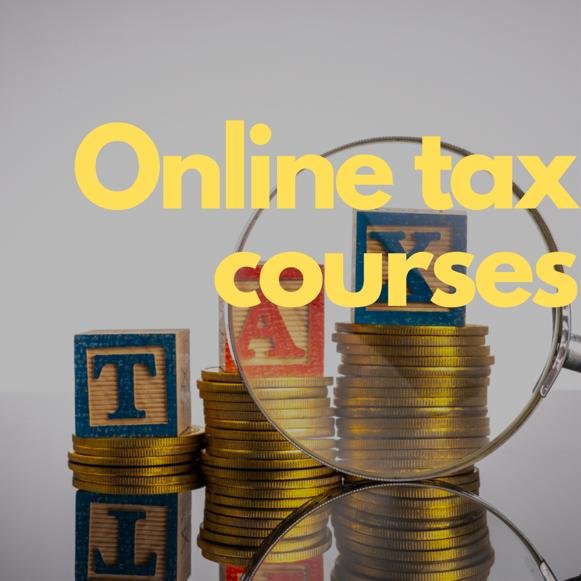 Classes Online Tax Courses