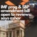 IMF Program SBP Amendment Bill