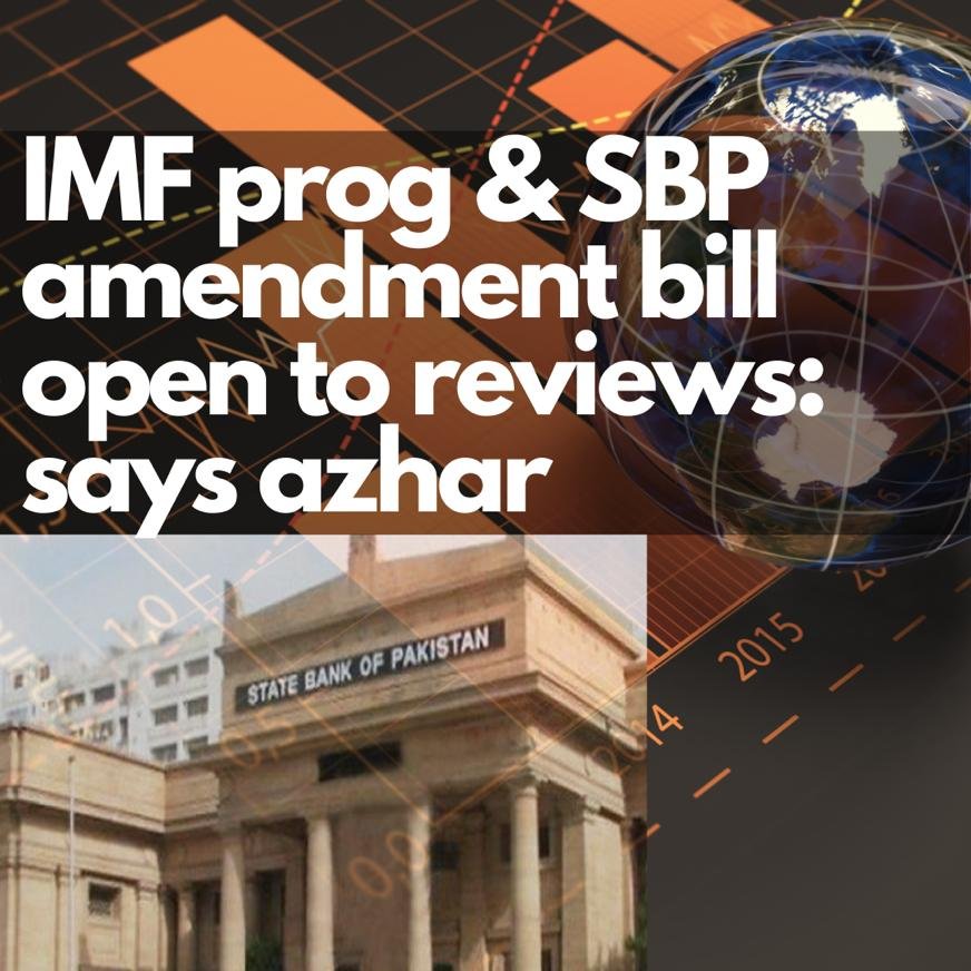 IMF Program SBP Amendment Bill
