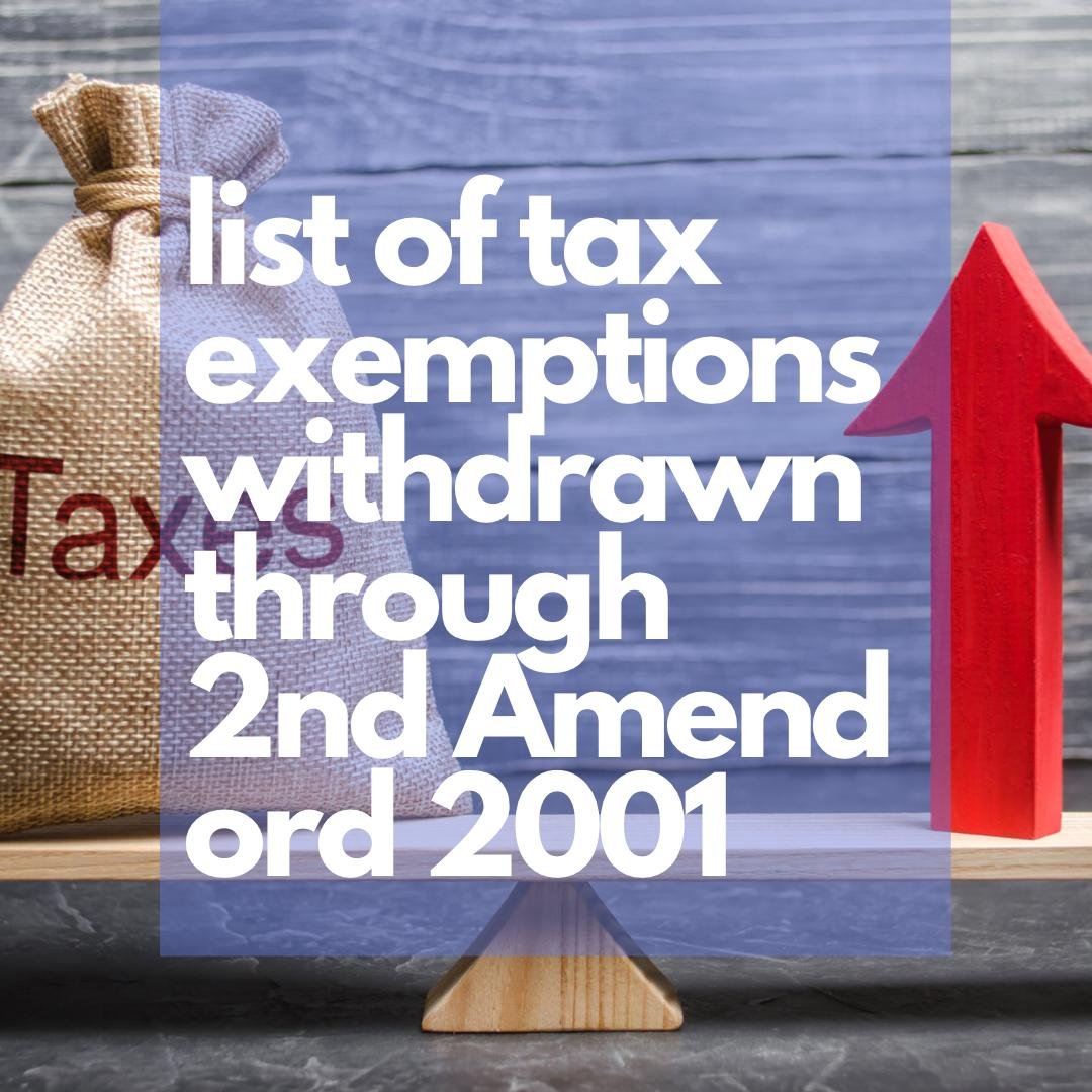 list-of-exemptions-from-total-income-withdrawn-through-second-amendment-ordinance
