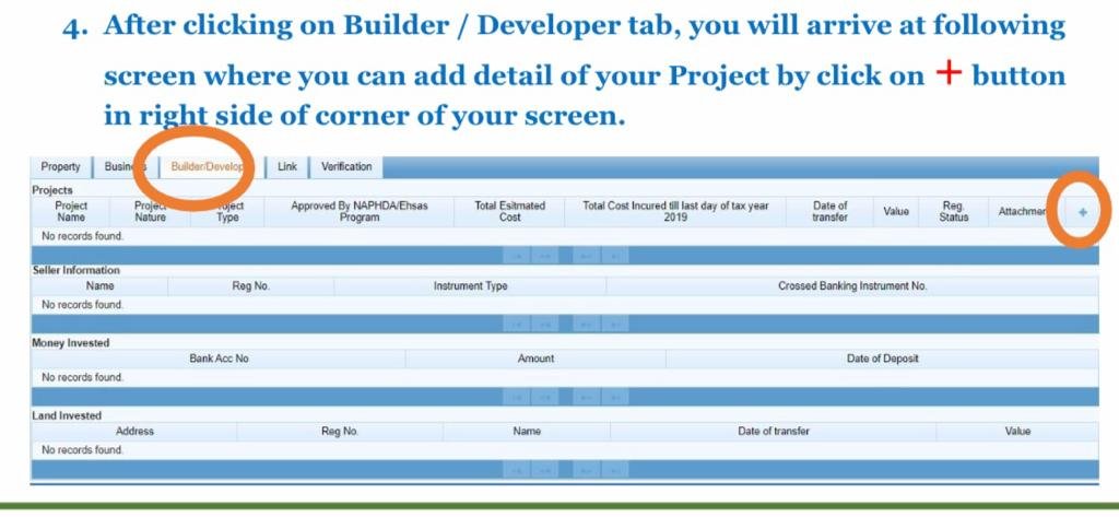 Step by Step Guide for Registration as Builder & Developer