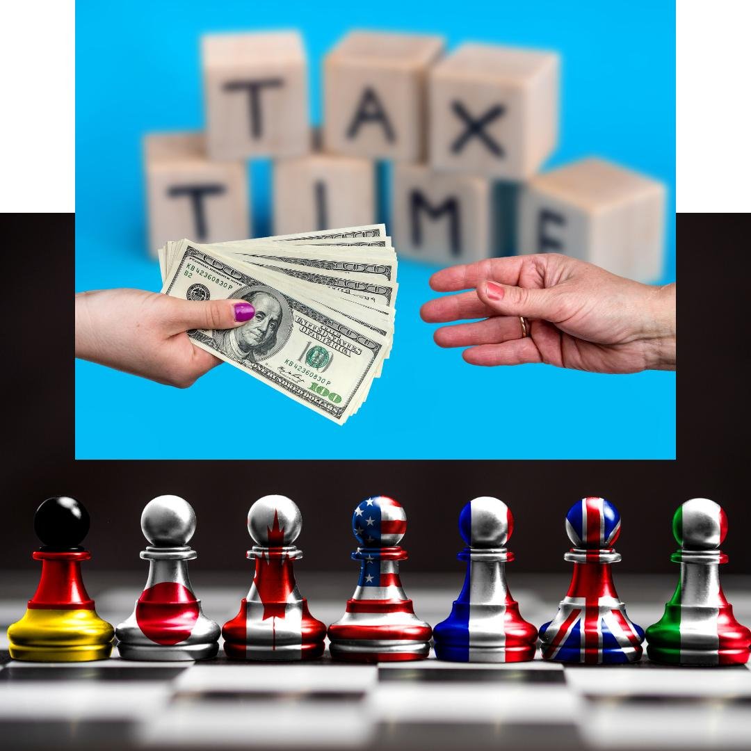 G7 Countries New Tax Deal