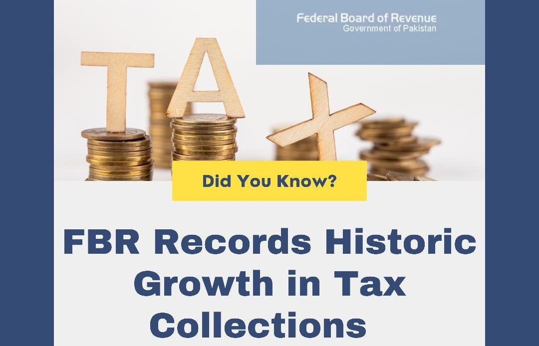 Tax Collections by FBR