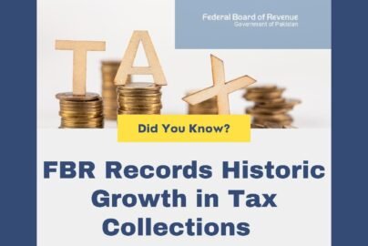Tax Collections by FBR