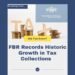 Tax Collections by FBR