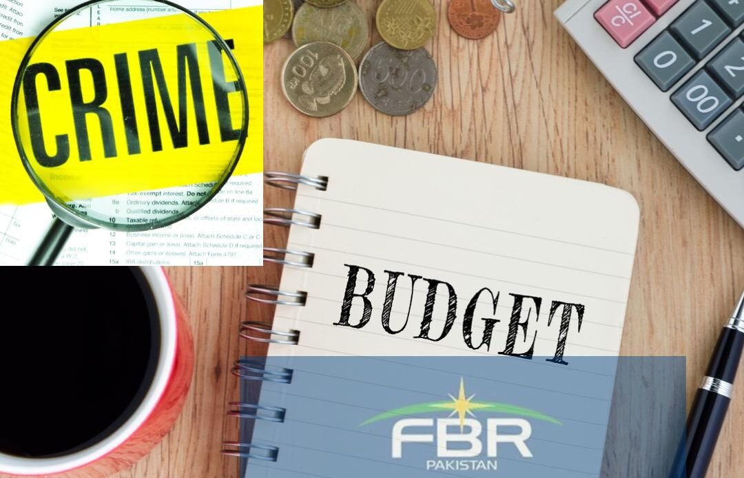 Tax Proposals Budget 2021 Tax Fraud FBR