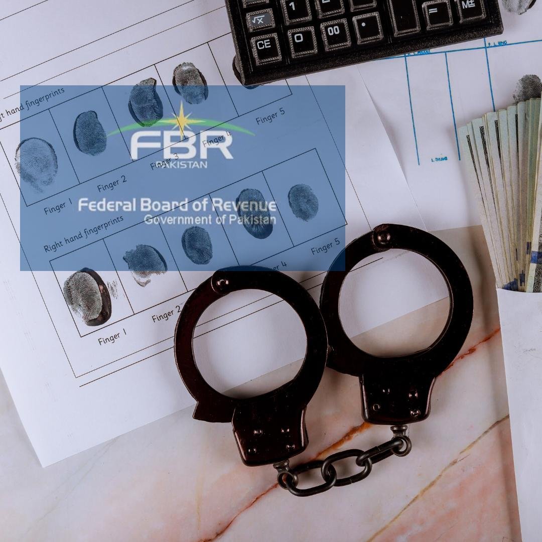 Taxpayer Arrestment by FBR On concealment of Income