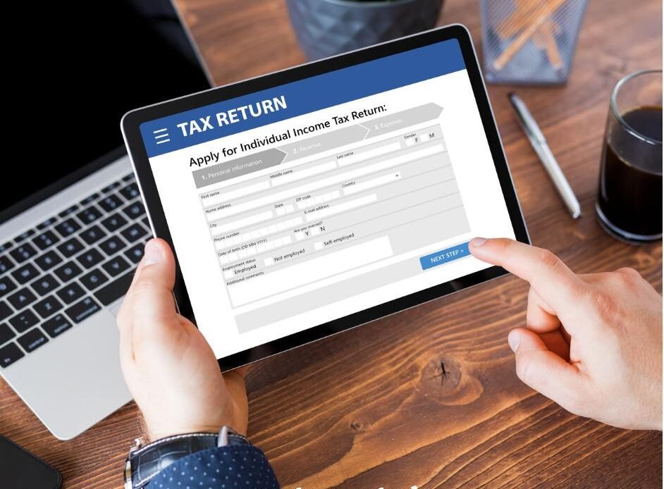 Online Submission of Income Tax Returns Forms