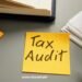 Procedure for Online Tax Audit