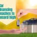 Car Financing reaches to record high in Pakistan