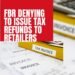 FBR denying to issue tax refunds to retailers on resisting to integrate with fbr tax system