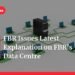 FBR issues latest explanation on fbr data center