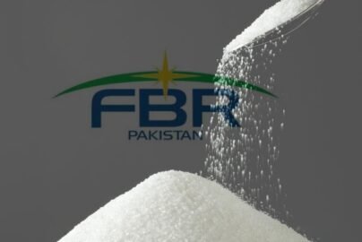 FBR suspends sales tax on sugar SRO 989
