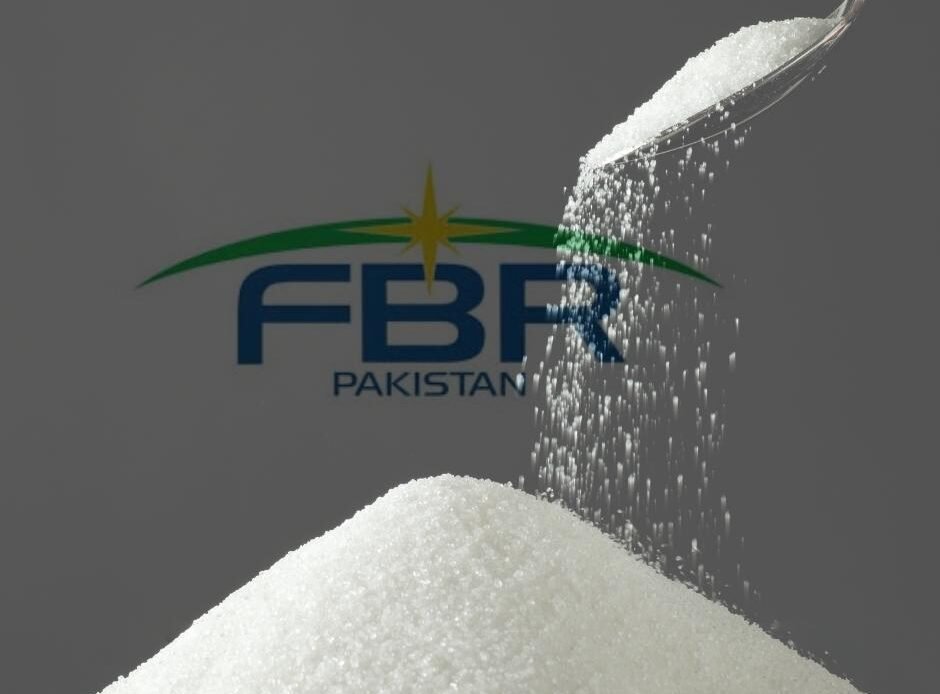 FBR suspends sales tax on sugar SRO 989