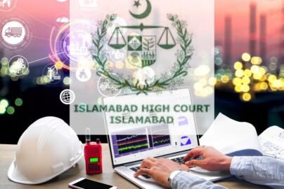 Islamabad high court reserves the decision on implementation of track and trace system