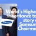 Story of worlds highest inheritance tax of Samsung chairman