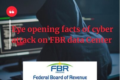 Facts of cyber attack on FBR data center websites