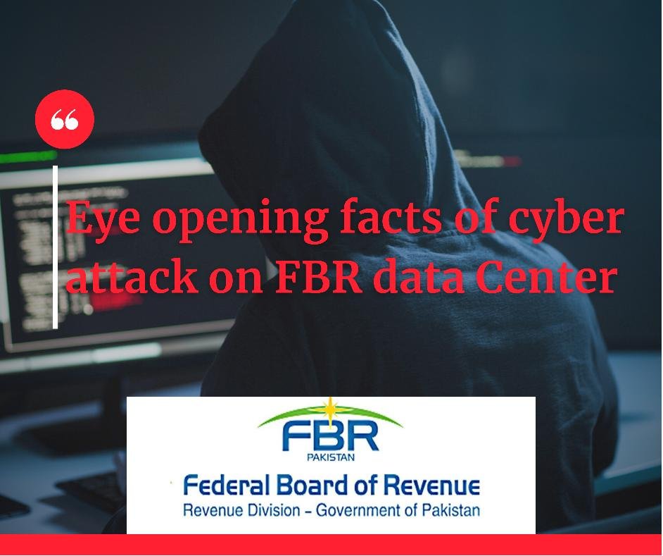 Facts of cyber attack on FBR data center websites