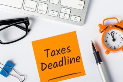 Current figures for no of tax returns filings for tax year 2021