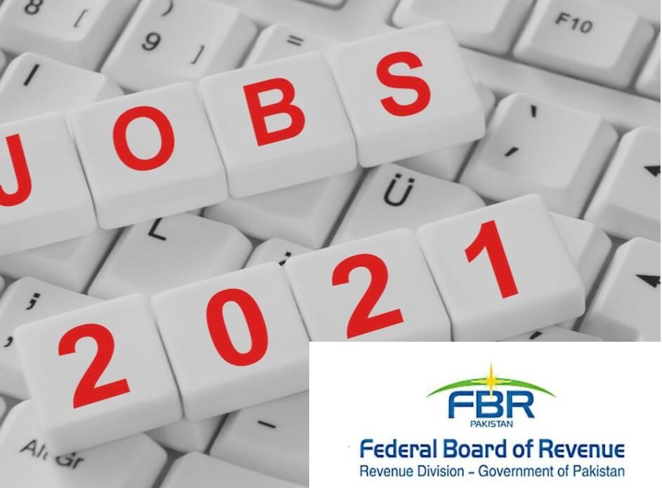 FBR Jobs 2021 Advertisement Application Form and last date