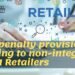 New penalty provisions relating to non integrated tier1 retailers