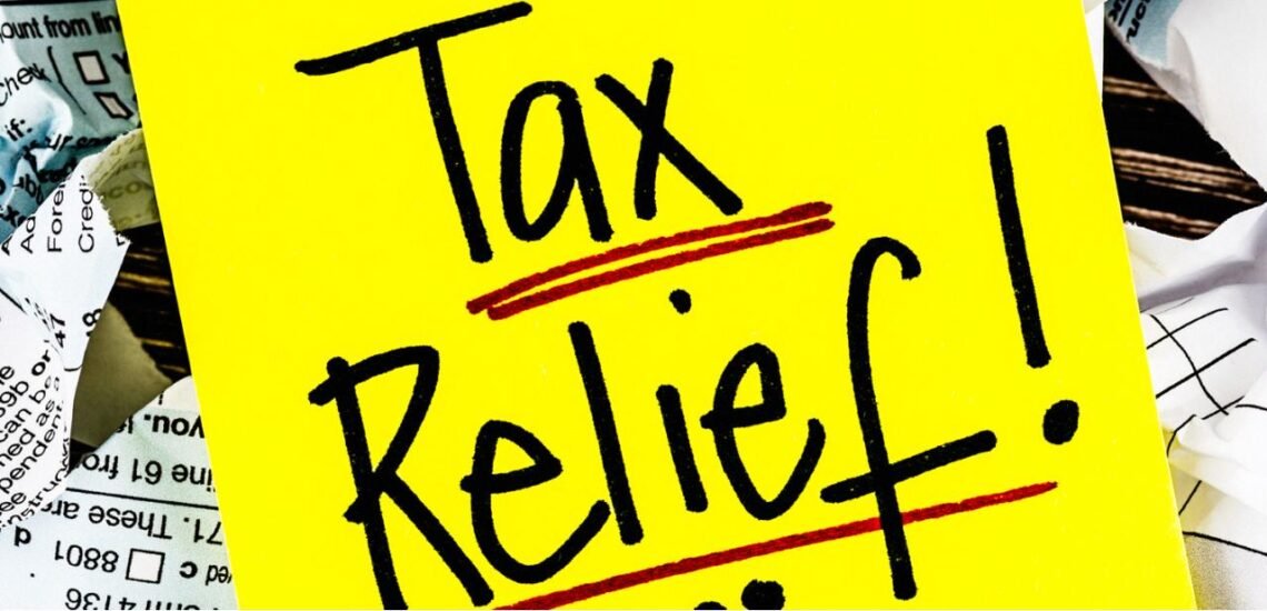 Tax Incentives exemptions relief granted under tax laws third amendment 2021