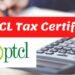 Download online PTCL Tax Certificate
