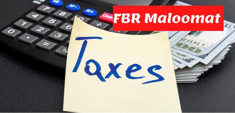 FBR Maloomat gives information about tax payments and tax collections