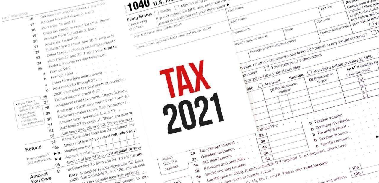 No of tax filers for tax year 2021 at deadline