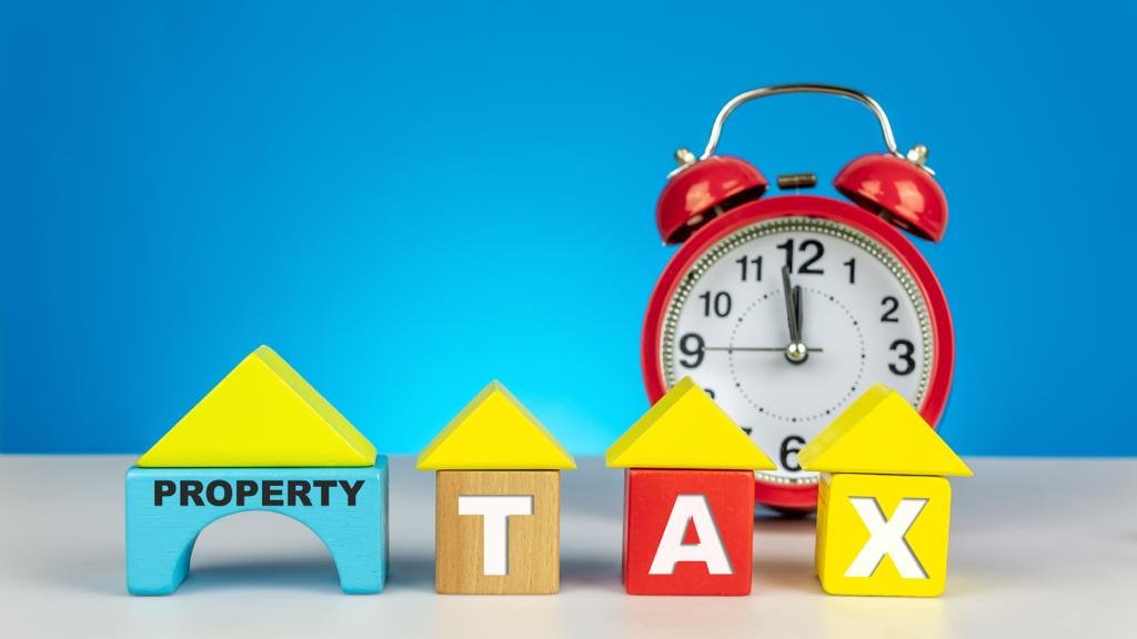 Pay Property tax before deadline