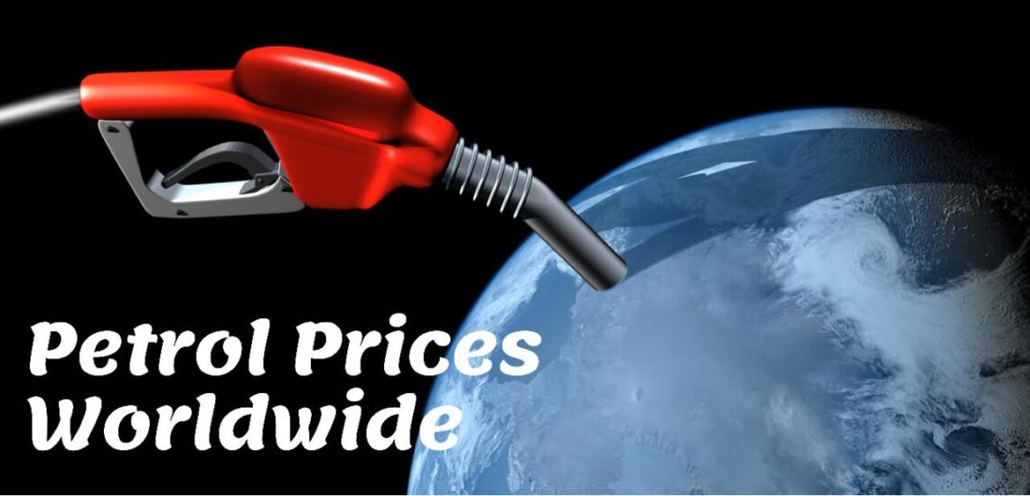 Petrol prices worldwide by country in Pakistani Rupees