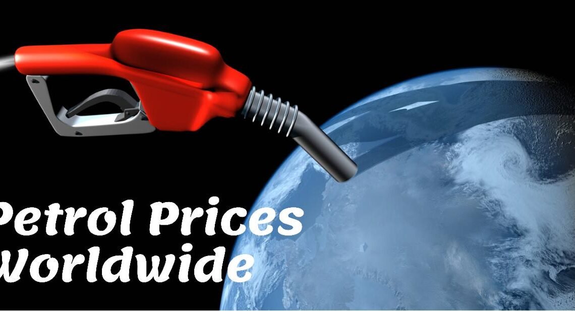 Petrol prices worldwide by country in Pakistani Rupees