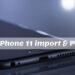 Apple iphone 11 import PTA tax in Pakistan
