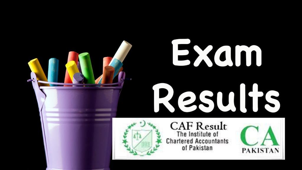 CA Pakistan Results 2021 Caf Autumn 2021