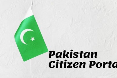 How To use Pakistan Citizen Portal