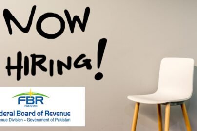 Jobs-announced by Federal Board of Revenue Jobs Advertisement