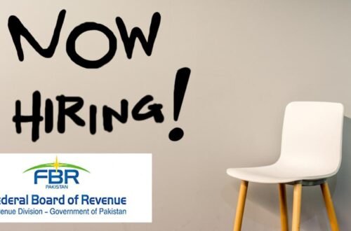 Jobs-announced by Federal Board of Revenue Jobs Advertisement