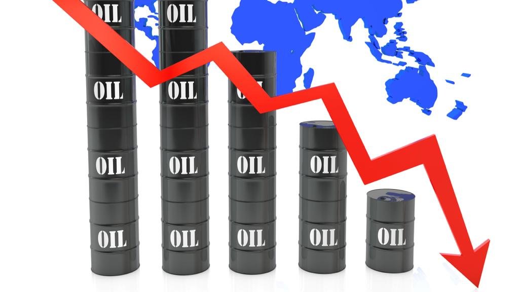 Oil price today in international market
