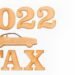 Tax rates on motor vehicles during tax year 2022